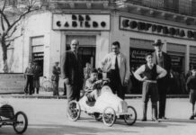 Aquellas carreras de autos a pedal