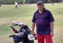 Miguel González sobresalió en el Golf Club Mercedes
