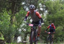 Germán Calvo en el Nacional de Rally Endurance