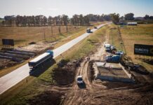 Vialidad aportó detalles sobre el avance de la autopista entre Mercedes y Suipacha