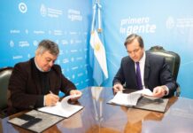 La Biblioteca del Congreso firma convenio con el Ministerio de Justicia y Derechos Humanos