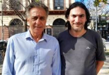 El Partido Obrero inaugura local con la visita de Pitrola