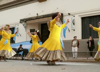 Fin de semana a pura tradición en Suipacha
