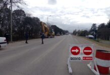 Comenzaron obras para jerarquizar Acceso Sanmartín