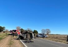 La Ruta 5 suma accidentes con víctimas y heridos
