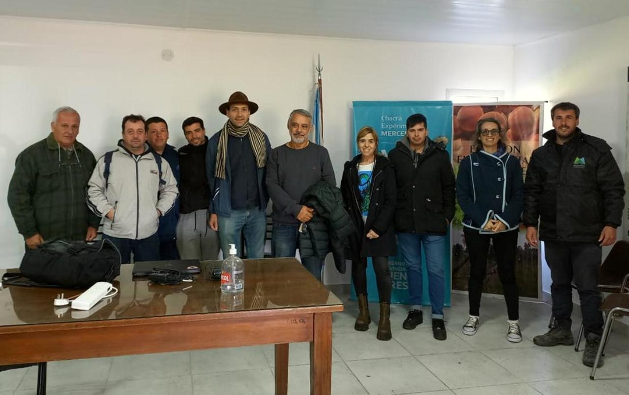 Arbolado Urbano capacitacion