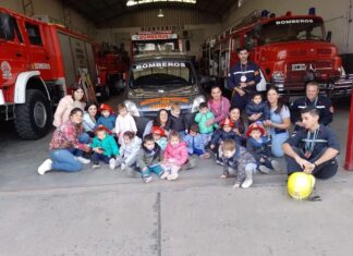 Bomberos Voluntarios de Suipacha