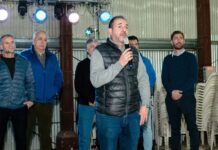 La cena solidaria por el Hospital tuvo una convocatoria relevante