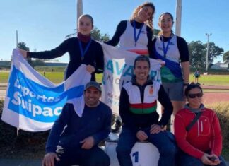Destacadas actuaciones suipachenses en el Campeonato Provincial U18 de Atletismo