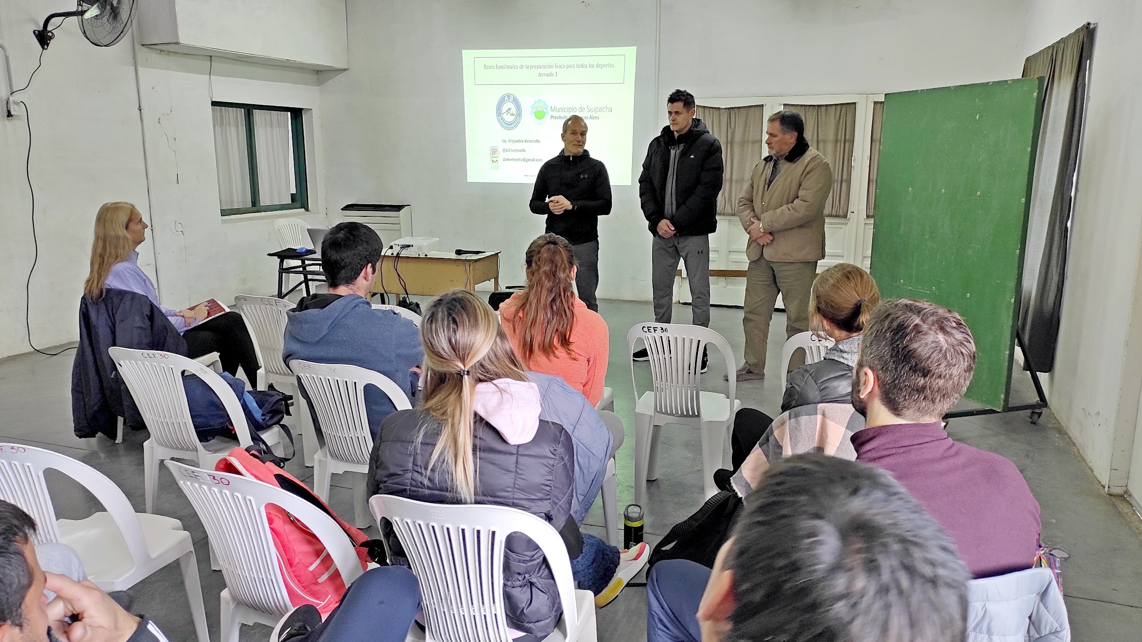 Capacitacion para profes de Educacion Fisica 01