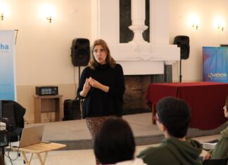 La nutricionista Alejandra Perroni dio Charla sobre trastornos alimentarios
