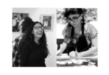 El Colegio de Arquitectos inauguró una nueva muestra de arte