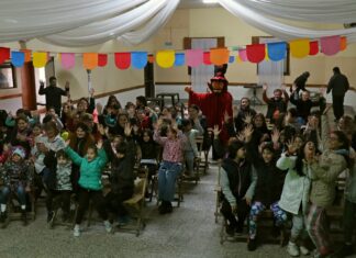 Empezaron las súper vacaciones de invierno en Suipacha y Rivas
