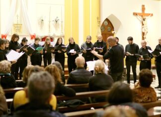 Encuentro de coros en la parroquia