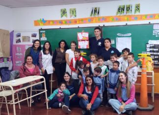 Enseñando educación vial en los Jardines