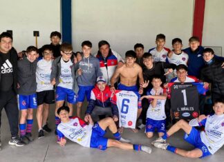 Las inferiores de Juventud y La Tijera con fecha doble