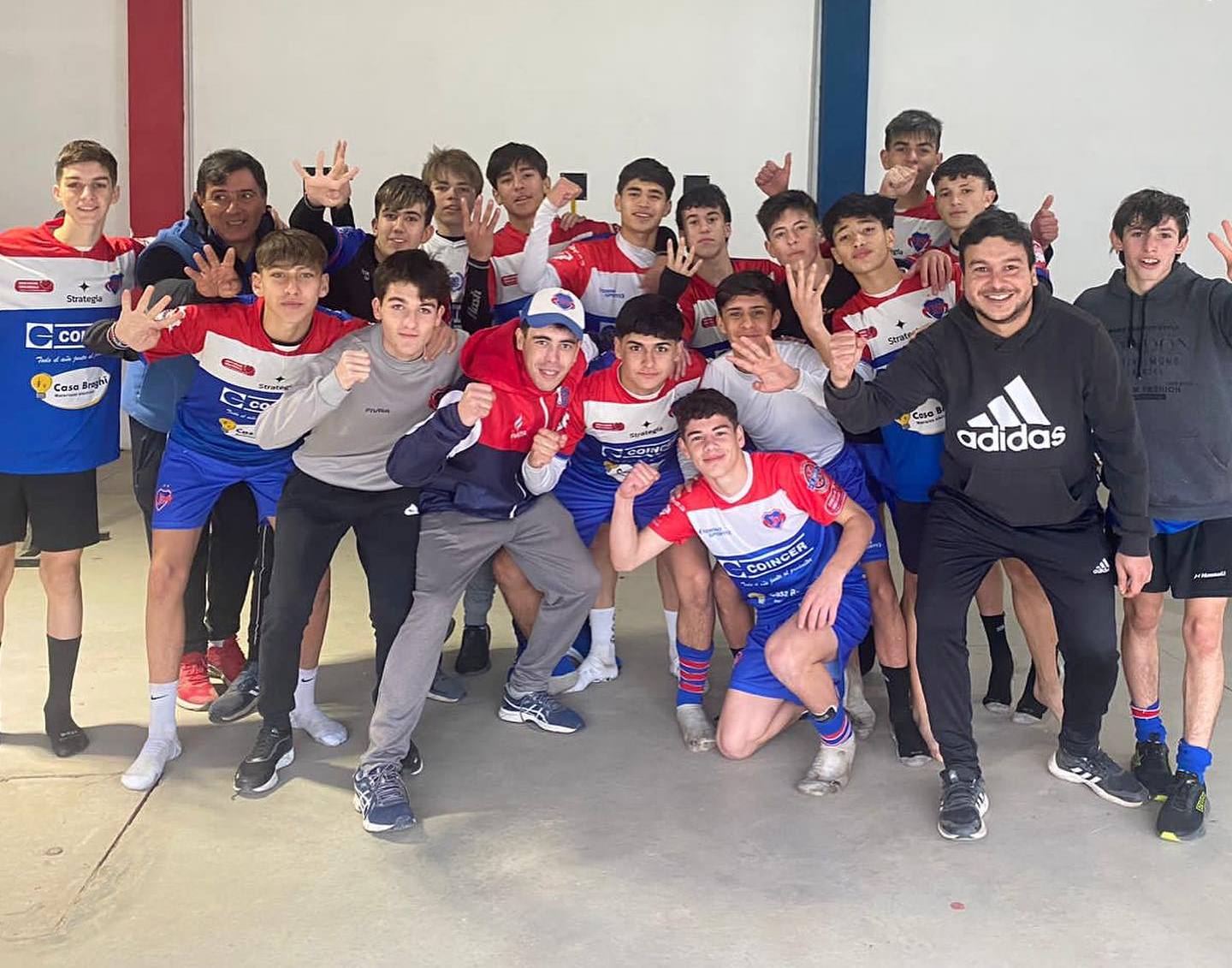 Futbol Inferiores - Juventud-Los Carteros 3