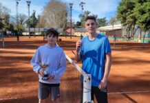 Tenis: Juani Andrés campeón de la B