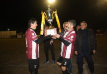 Palometas campeón del Torneo Senior + 40
