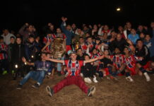 Trocha dueño de su tercera estrella