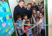 Inauguraron nuevo jardín de infantes