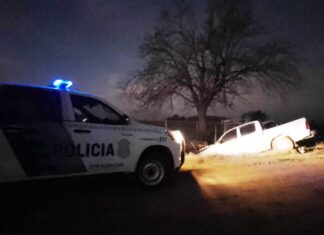 Despiste vehicular en General Rivas