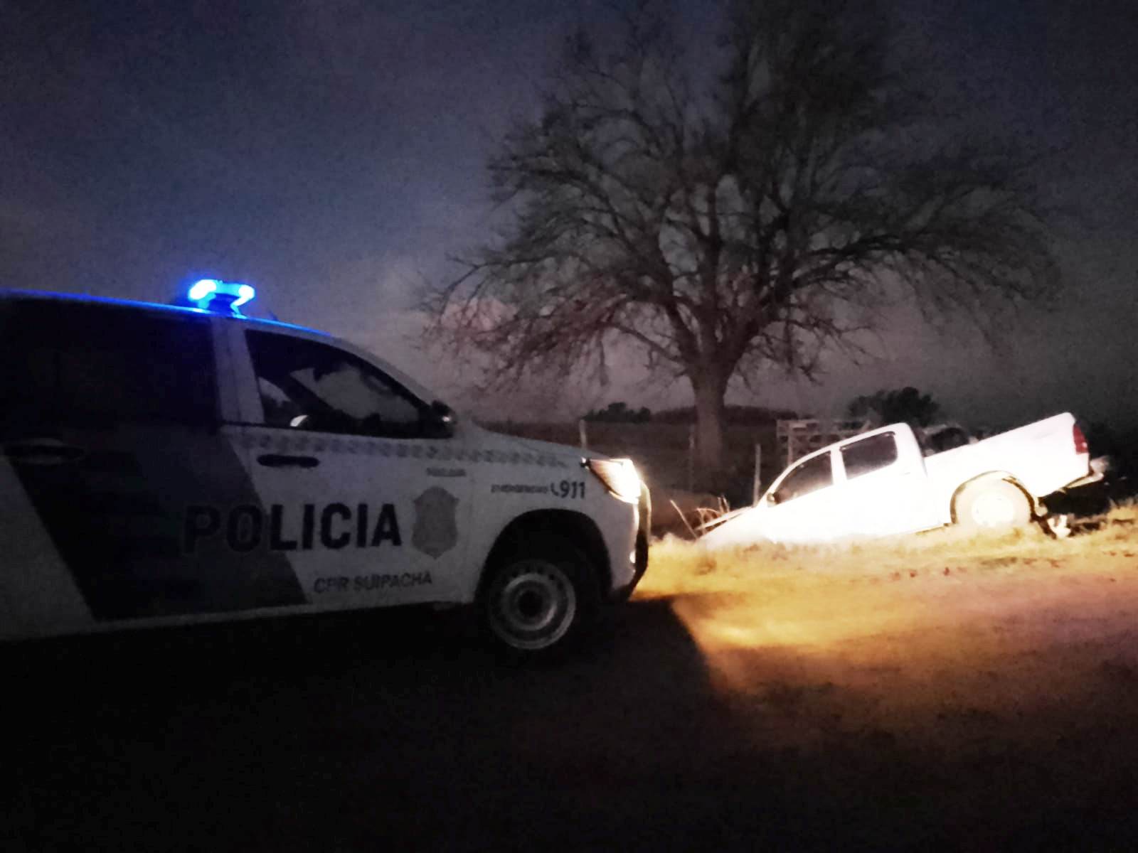 Jorge Lasala - Despiste vehicular en General Rivas 3