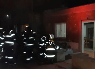 Incendio de vivienda