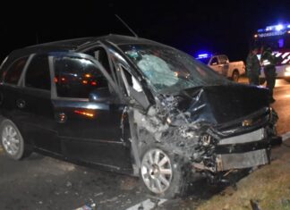 Violenta colisión vehicular en Ruta 5: Heridos de Suipacha de carácter leves