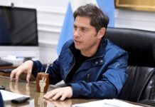 Kicillof: “Más que campaña sucia, la oposición quiere generar inestabilidad”