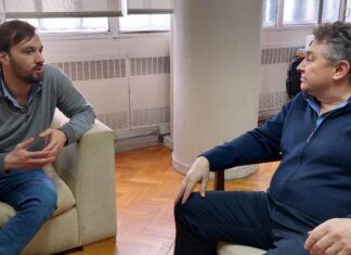 Mancini mantuvo importantes reuniones en La Plata