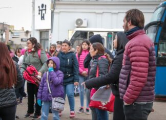 Más de 340 personas viajaron para disfrutar de Tecnópolis