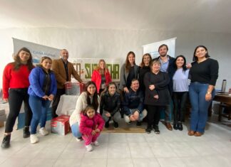 Patronato de Liberados entregó herramientas de trabajo a la Cooperativa Eco Suipacha