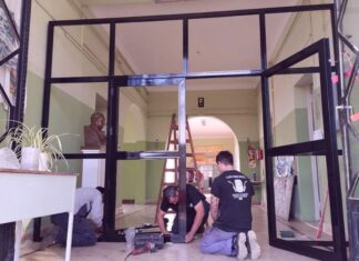 Mejoras en la escuela de Rivas