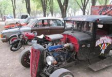 Se viene el primer encuentro de Rat Rod en Mercedes