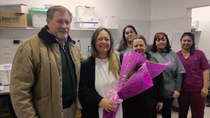 Reconocimiento al trabajo municipal-Elina Illanes