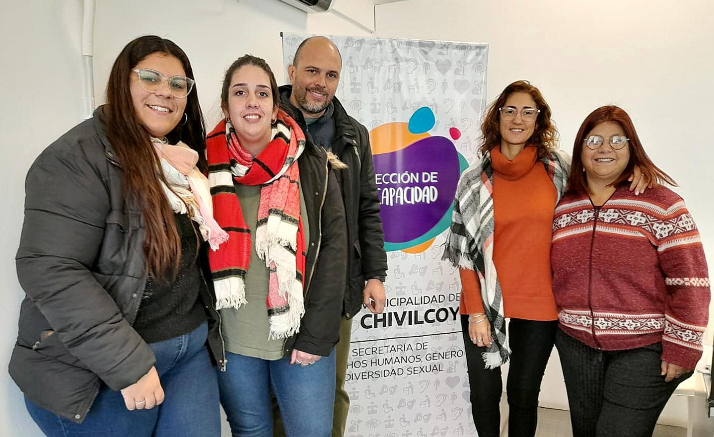 Reunion Discapacidad
