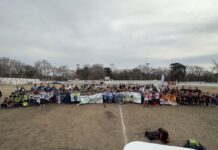 Se realizó un Mundialito de Invierno