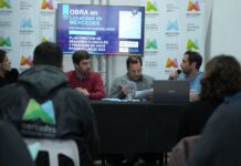 Presentaron mapeo de escuelas fumigadas en el partido de Mercedes