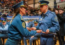 LA PROVINCIA SUMA 460 OFICIALES PENITENCIARIOS EN UNA CEREMONIA PRESIDIDA POR EL MINISTRO ALAK