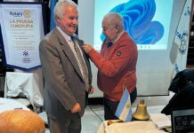 Cambio de autoridades en los Clubes Rotarios