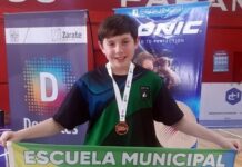 Tenis de mesa y patín tuvieron su instancia