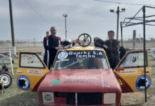 “Lalo” Deluca en el TC Victoriense