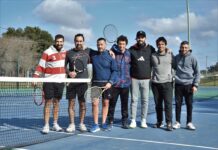 Más torneos en la escuela municipal de tenis
