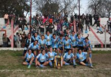Femenino: Defensores Juniors campeón de Primera