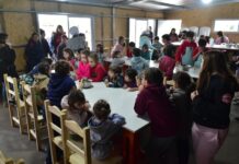 SE VIENE UN GRAN CIERRE DE VACACIONES DE INVIERNO EN LA TROCHA