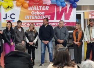 Walter Ochoa presentó su lista PRO