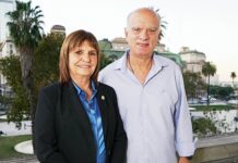 Patricia Bullrich y Néstor Grindetti compartieron un spot de campaña: valores, coraje y “ordenar el desastre”