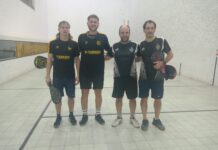 Pelota Paleta – Club Mercedes