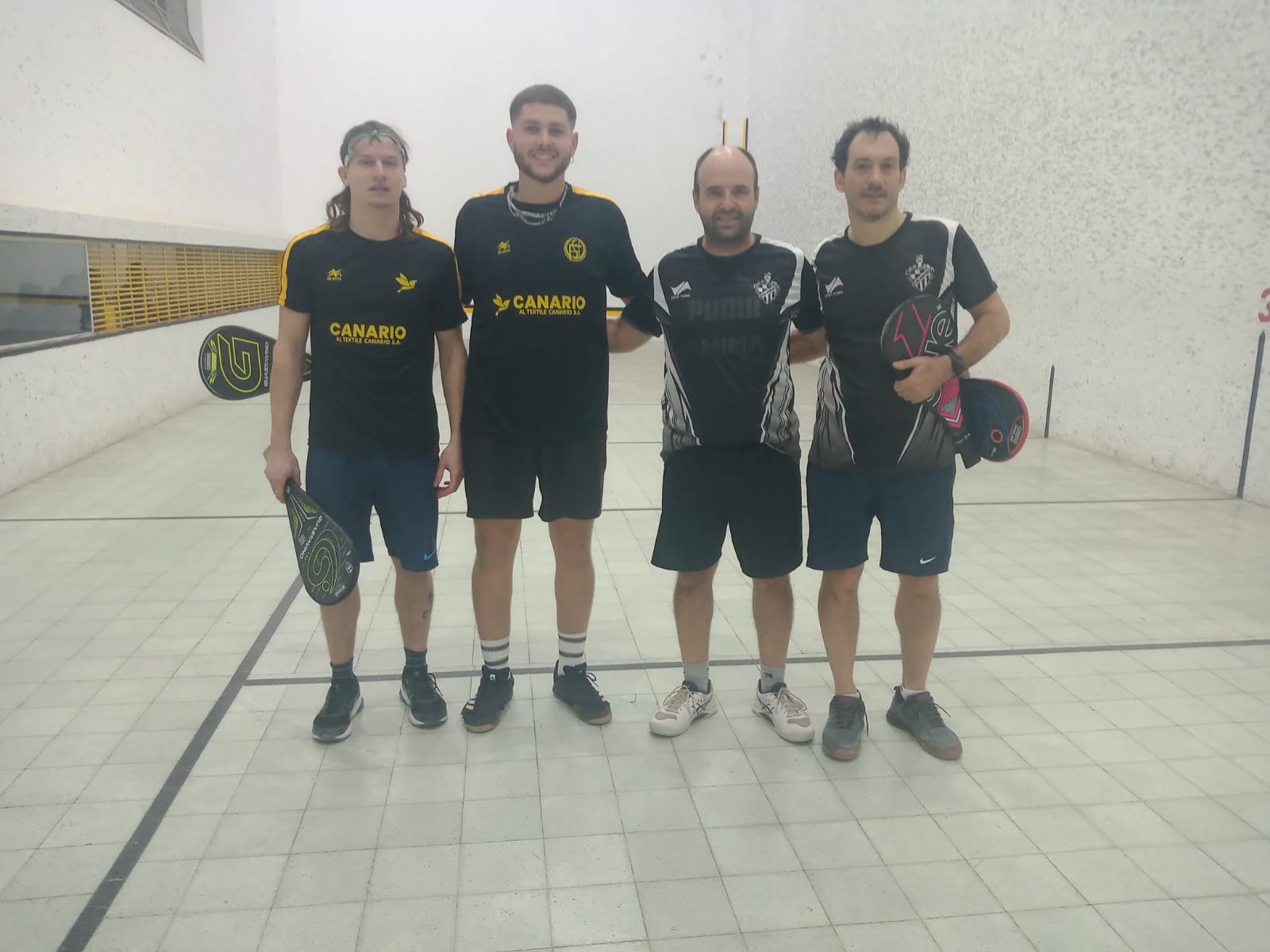pelota a paleta